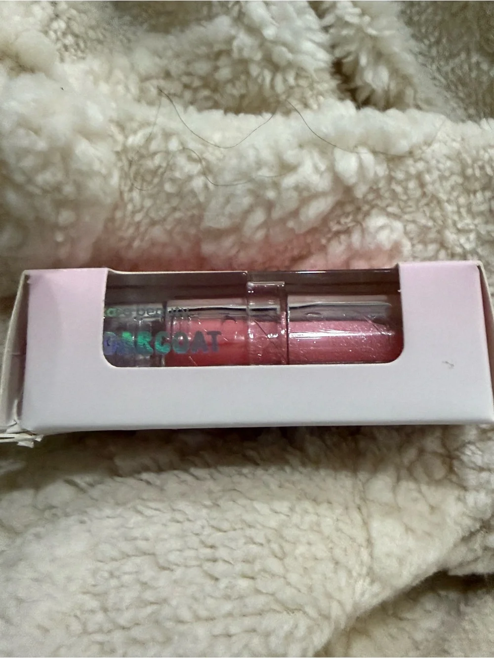 Kara Beauty Sugarcoat Shimmer Lip Balm 01 Berry Gumdrop Vegan New